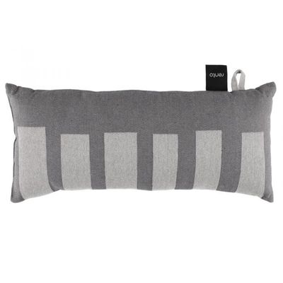 Rento Cojín para Sauna Laituri 50x22 cm Gris/Gris Claro