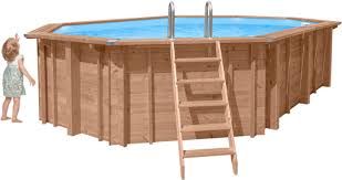 Abatec Piscina de Madera Summer Joy (Sin filtración)