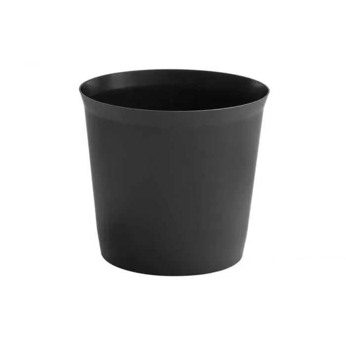 Rento Cubo Interior para Sauna Negro