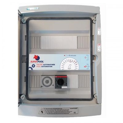 Superpool Cuadro Eléctrico Monofásico - Transformador para Focos