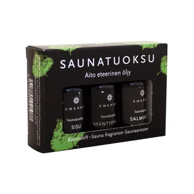 Emendo Set de Aromas para Sauna 3x10 ml