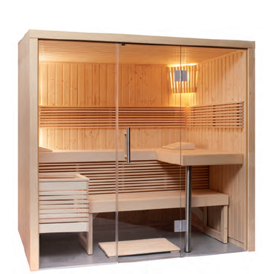 Harvia Sauna interior Panorama Small