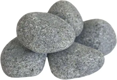 Sentiotec Rocas para Sauna Volcánicas Redondas 15kg