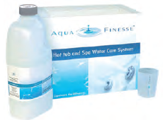 AquaFinesse  Set de Mantenimiento y Limpieza para Spa