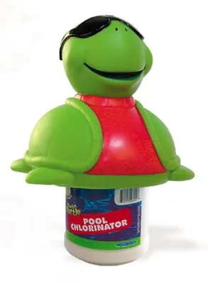 Turboturtle Turbo Tortuga Dosificador de cloro flotante