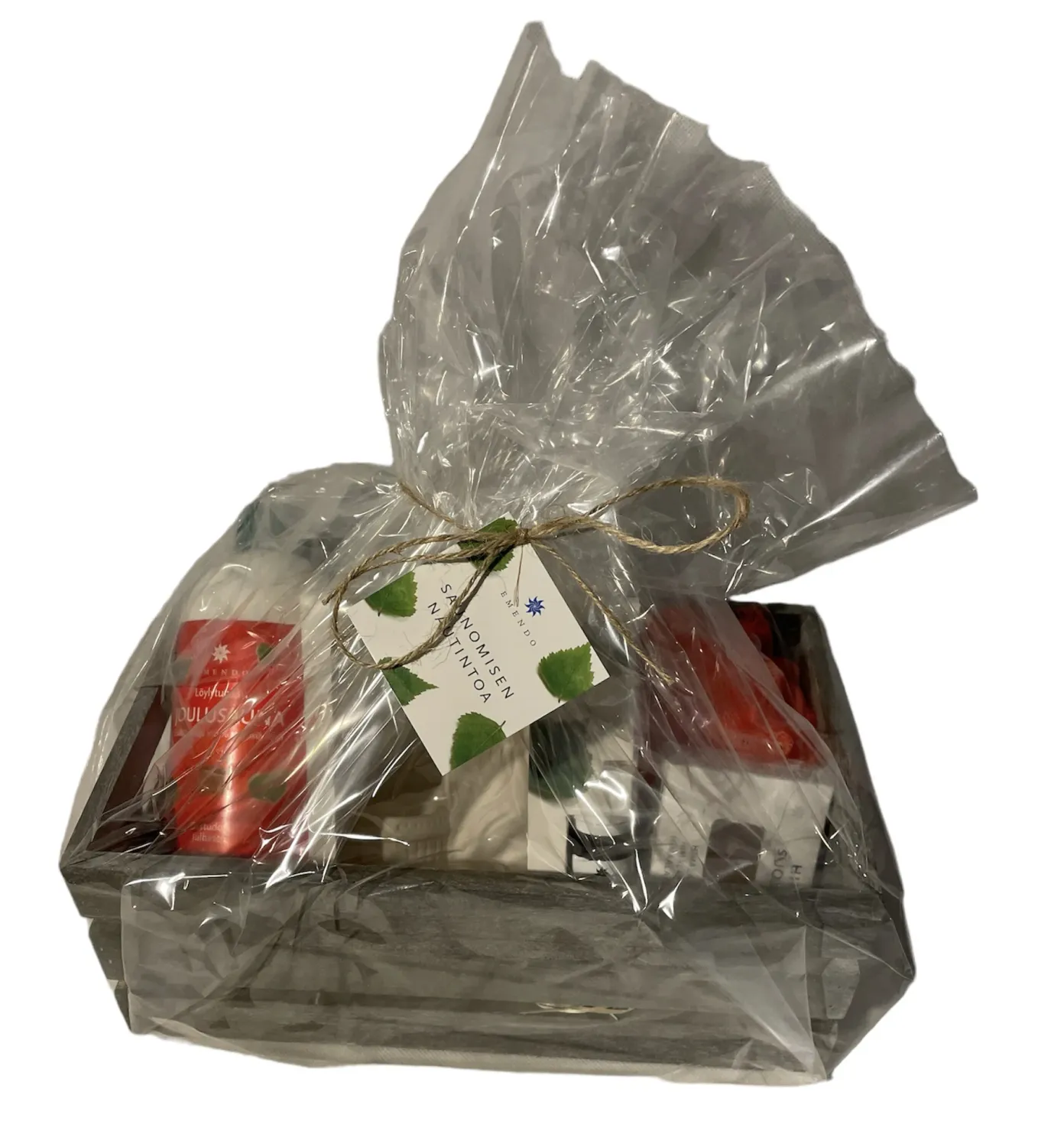 Emendo Set de Cuidado y Tratamiento Productos versión Sauna Navidad