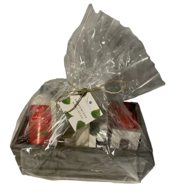 Emendo Set de Cuidado y Tratamiento Productos versión Sauna Navidad