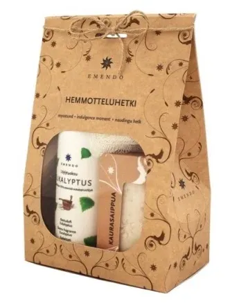 Emendo Set de sauna Aroma a Eucalipto