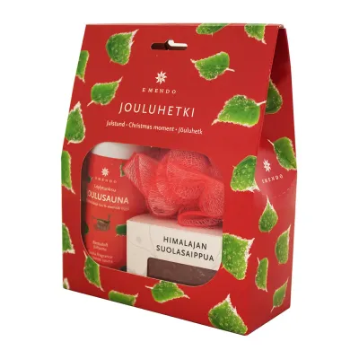 Emendo Set de Regalo Momento de Navidad para Sauna