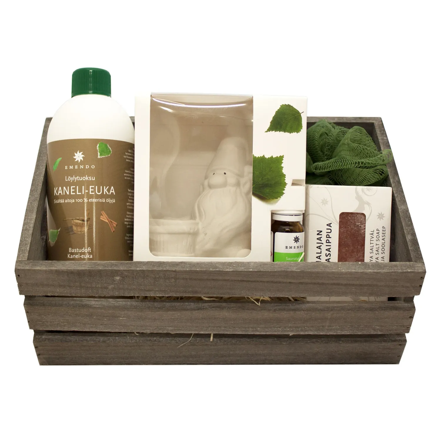 Emendo Set de Cuidado y Tratamiento Productos para Sauna