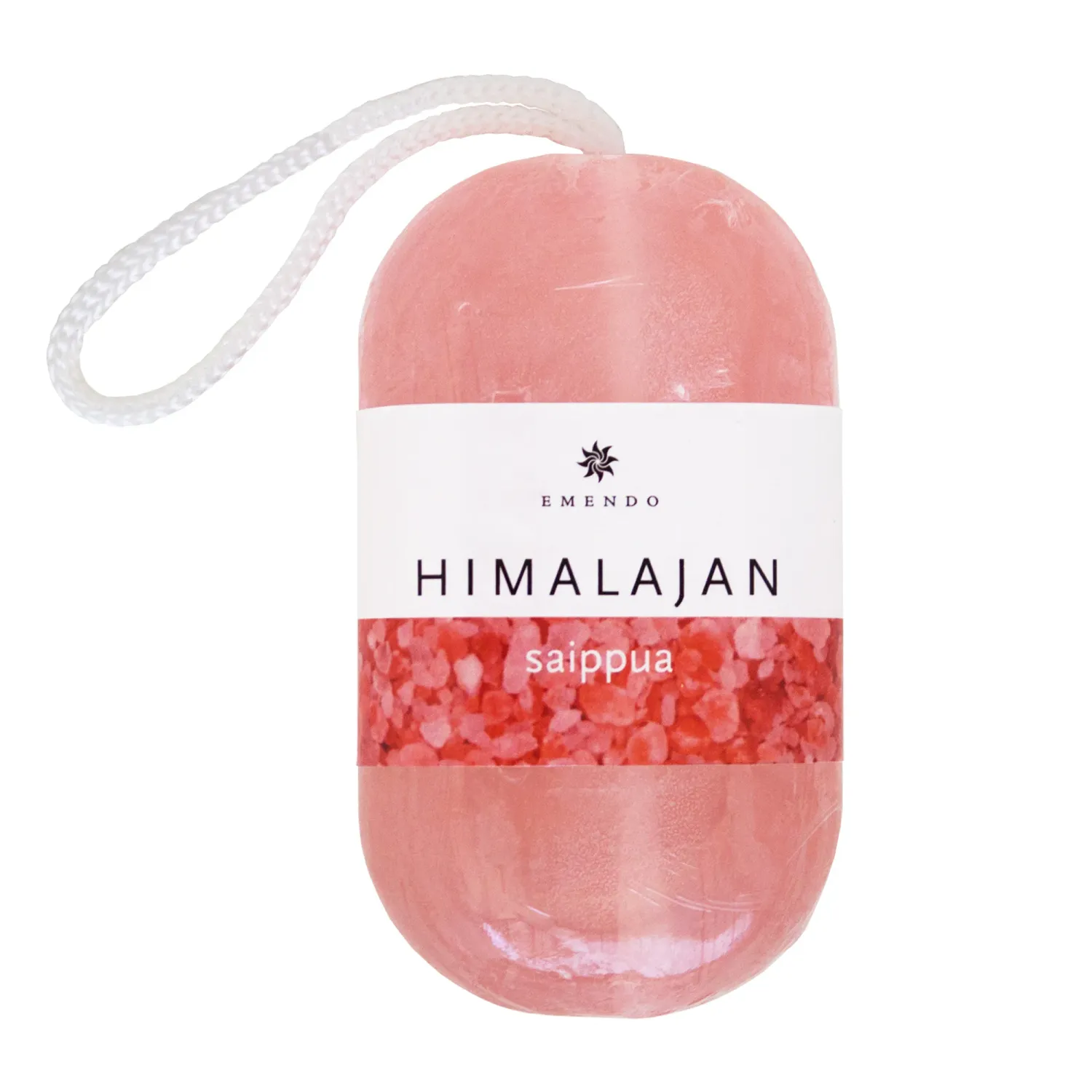 Emendo Jabón de Sauna en Barra con sales del Himalaya