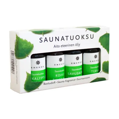 Emendo Set de Aromas para Sauna 4x10 ml