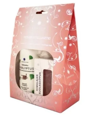 Emendo Set de sauna con aroma de  Eucalipto e Himalaya