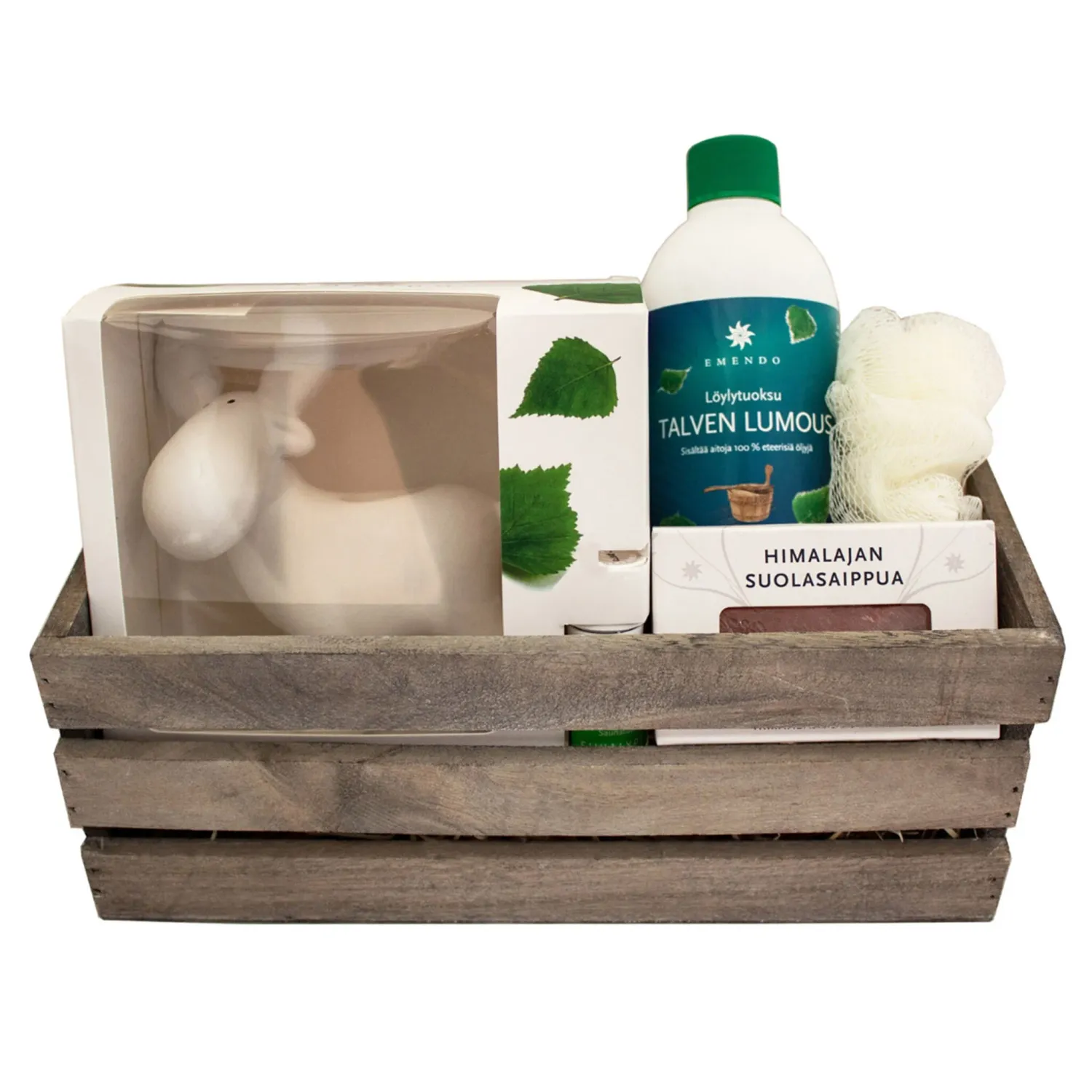 Emendo  Set de Cuidado y Tratamiento para Sauna