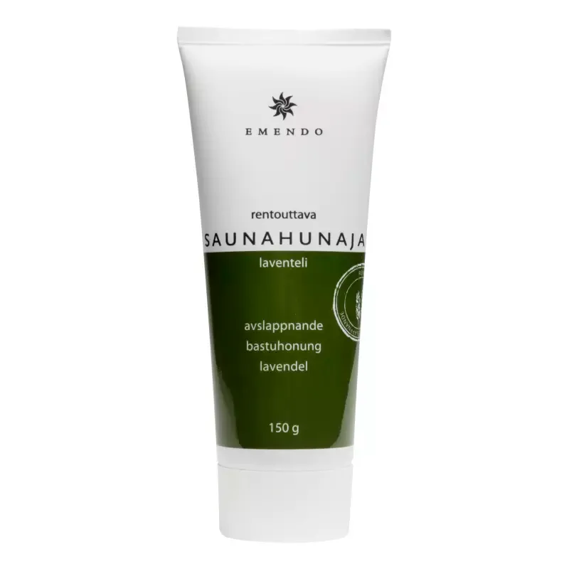 Emendo Crema Corporal para Masaje con olor Miel y Lavanda