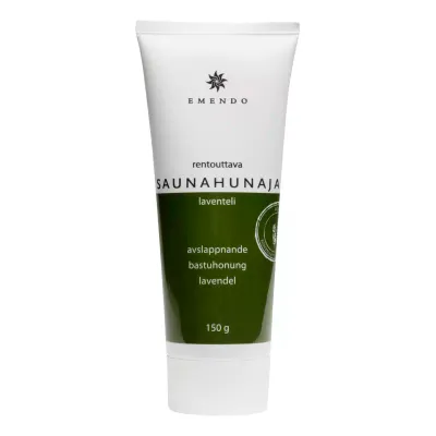 Emendo Crema Corporal para Masaje con olor Miel y Lavanda
