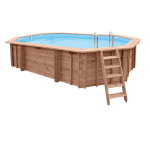 Abatec Piscina de Madera Sea Breeze