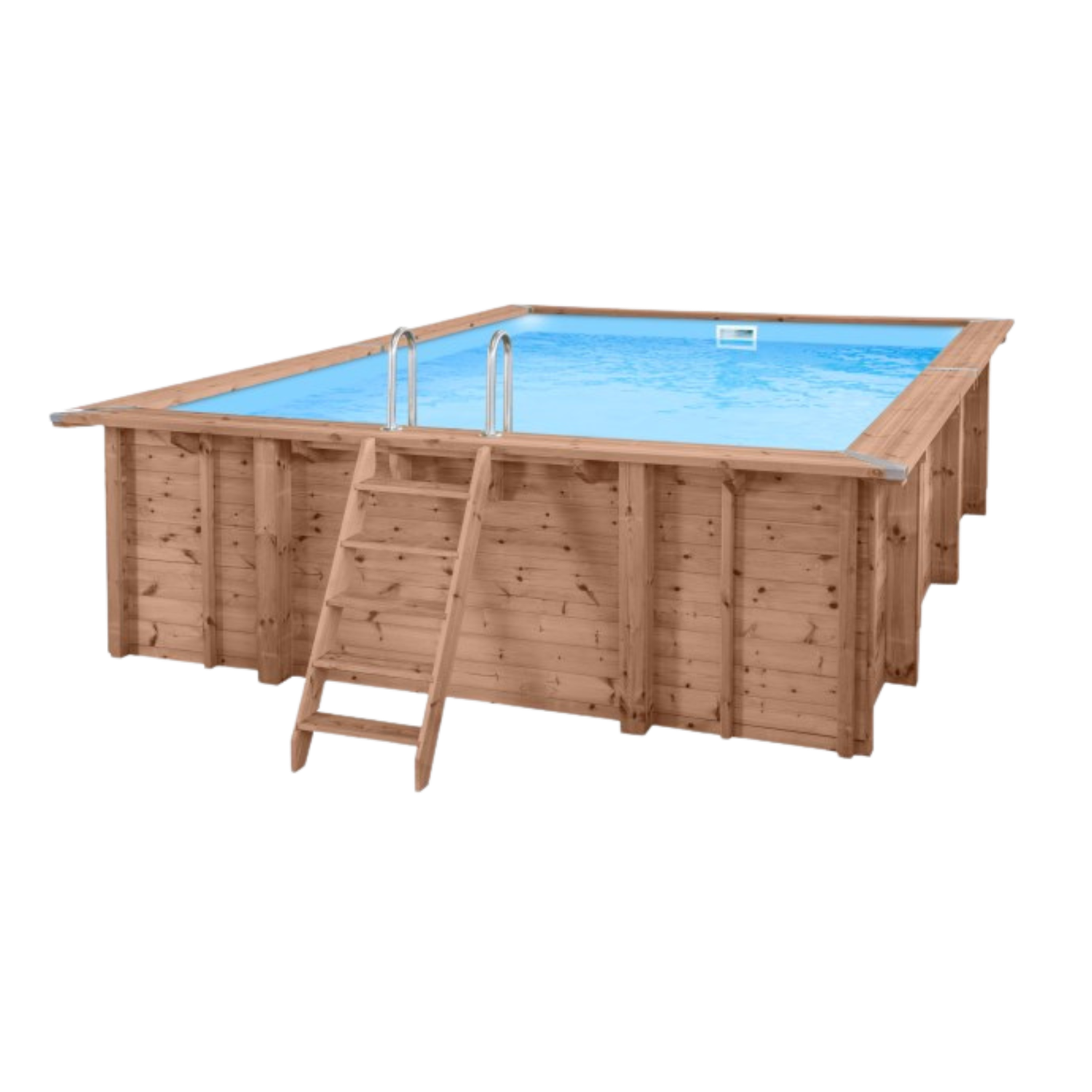Abatec Piscina de Madera Summer Oasis