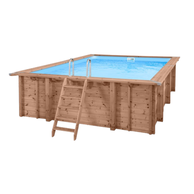 Abatec Piscina de Madera Summer Oasis