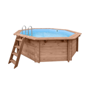 Abatec Piscina de Madera Tropical Sunshine