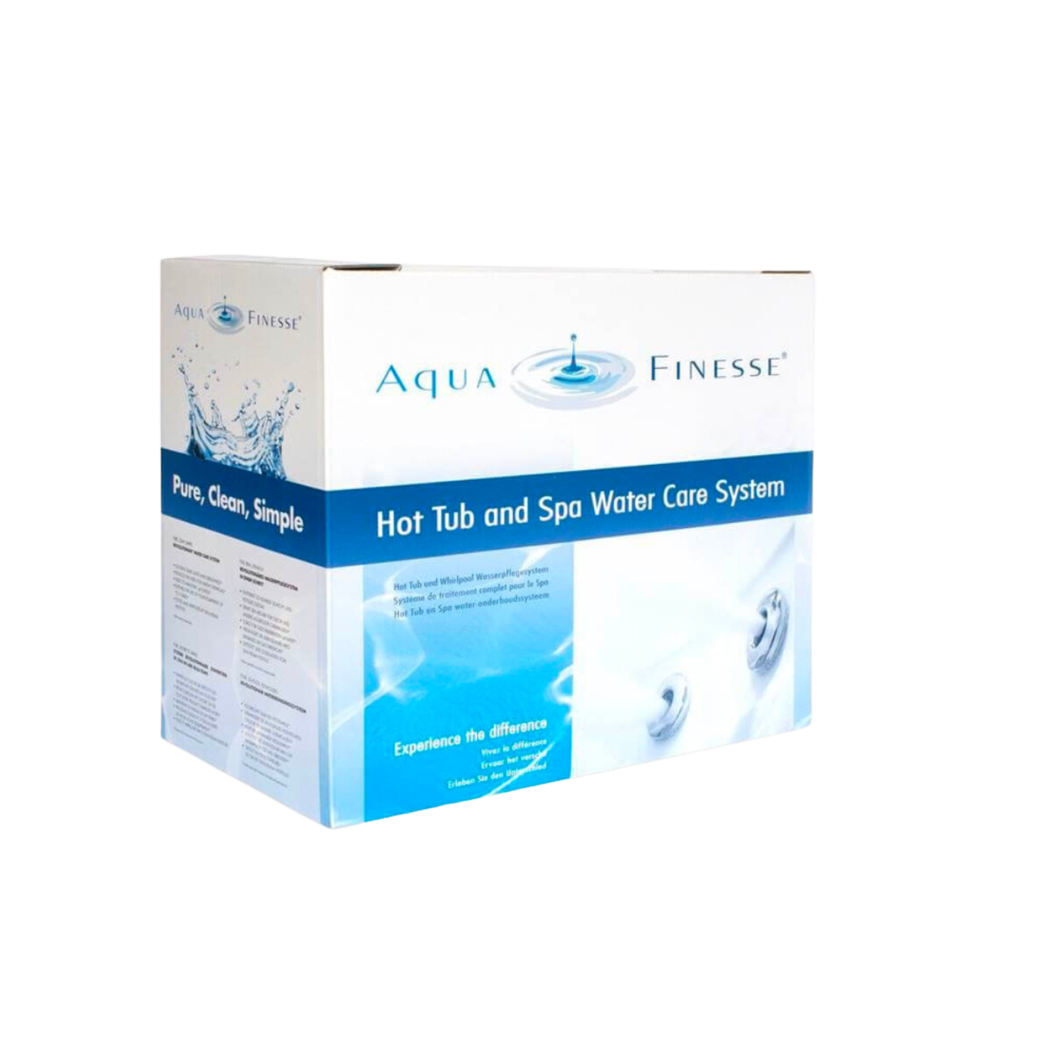 AquaFinesse  Set de Mantenimiento y Limpieza para Spa