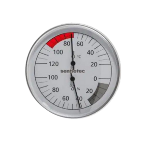 Sentiotec Termohigrómetro Diámetro 130mm