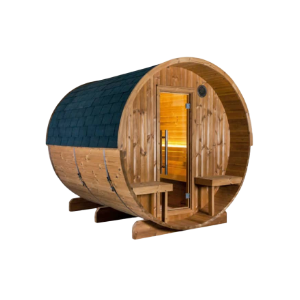 Sentiotec Sauna de exterior Modelo Barril Exterior Kaski