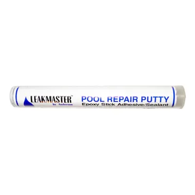 Leakmaster - Epoxi Kit de Reparación de Piscinas. Producto amasable