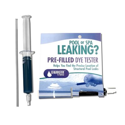 Leakmaster Blister - Detector de Fugas de Piscinas Azul o Amarillo