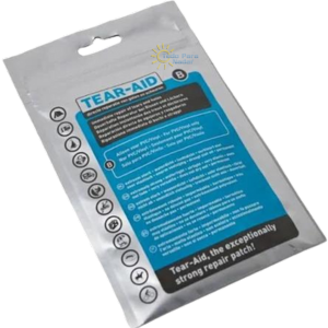 Tear - Aid Set para reparar grietas y agujeros de piscina. Tipo B