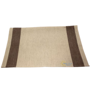 Emendo Funda Cobertor de Asiento de Sauna marrón 40x50cm