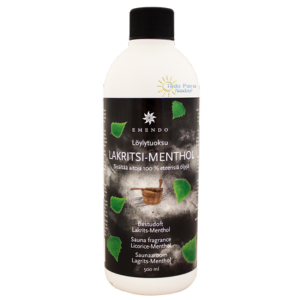 Emendo Aromas de Infusión para Sauna olor a Regaliz y Menta 500ml