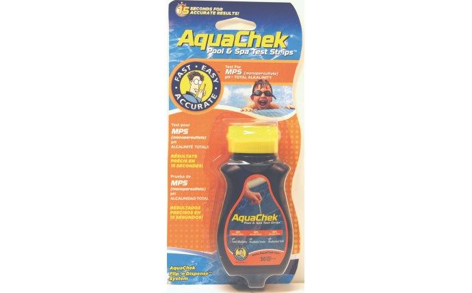 Aquachek Naranja Oxígeno Activo