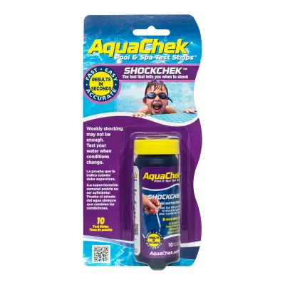Aquachek Shockcheck - Reactivos Aquachek