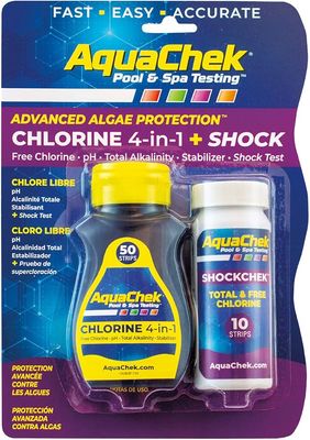 Aquachek 4 en 1 + Shock