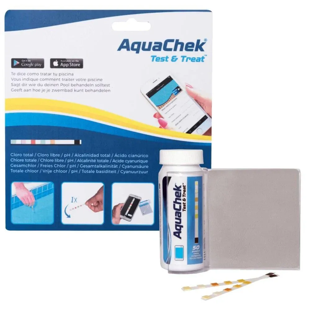 Aquachek Test &amp; Treat