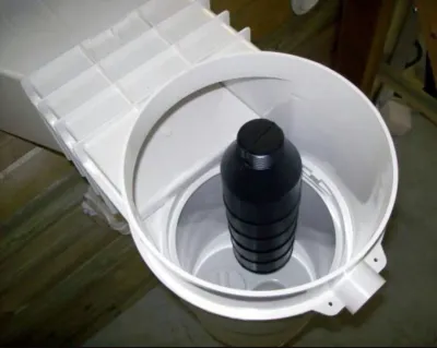 Gizzmo Protección de Skimmer de piscina