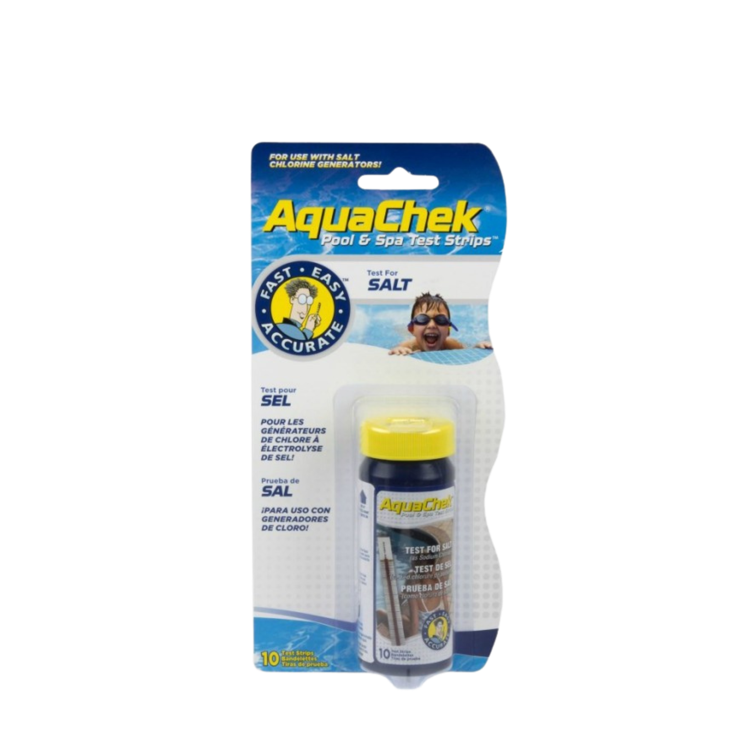 Aquachek Reactivo Sal Blanco