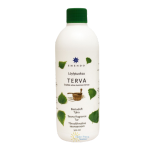 Emendo Aromas de Infusión para Sauna olor Alquitrán 500ml
