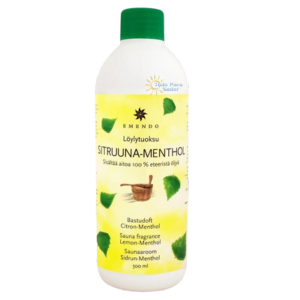 Emendo Aromas de Infusión para Sauna olor a Limón - Mentol 500ml