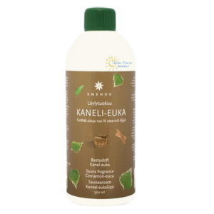 Emendo Aromas de Infusión para Sauna Canela y Eucalipto de 500ml