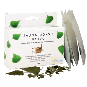 Emendo Aroma para Sauna en Abedúl 4x3g