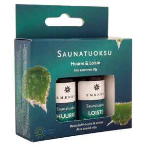 Emendo Aromas de Infusión para Sauna Huurre &amp; Loiste 2x10 ml