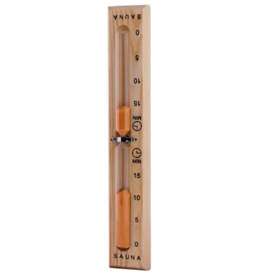 Sentiotec Reloj de arena para Sauna - 15 minutos