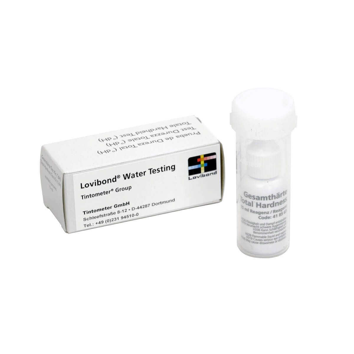 Lovibond Kit Análisis Dureza Total (ºdH)