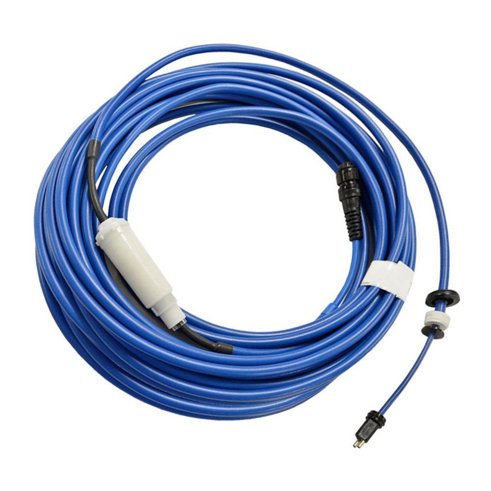 Maytronics Dolphin Cable azul con conector al motor con swivel de 24 metros 9995756-DIY