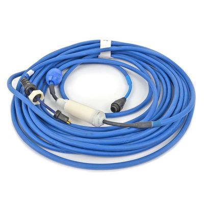 Maytronics Dolphin Cable  azul con conector al motor con swivel de 18 metros 9995862-DIY
