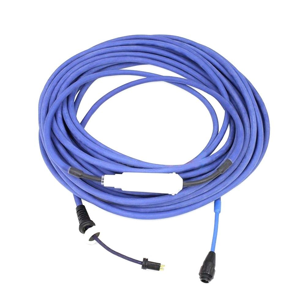 Maytronics Dolphin Cable azul sin conector al motor con swivel de 24 metros 9995871-DIY