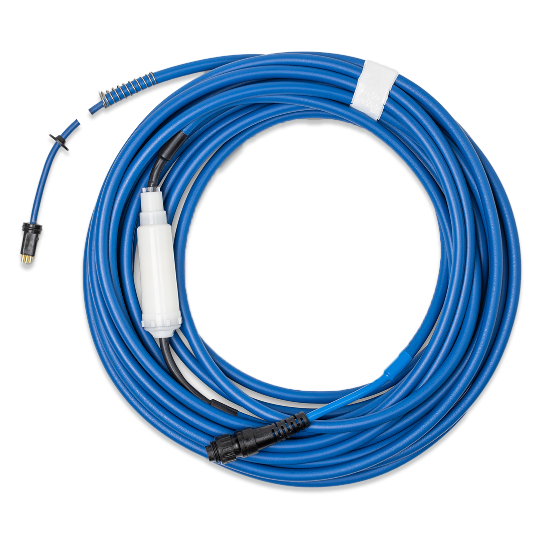 Maytronics Dolphin Cable azul sin conector al motor de 18 metros 9995872-DIY
