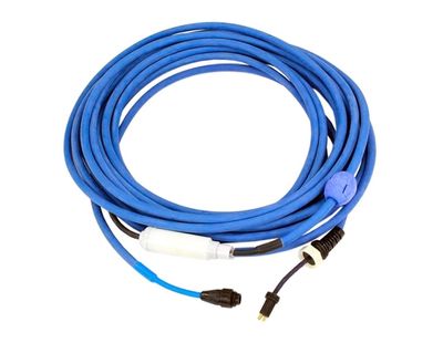 Maytronics Dolphin Cable azul sin conector al motor con swivel de 18 metros 9995873-DIY